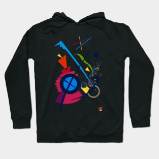 Modernism in the style of Kandinsky Hoodie